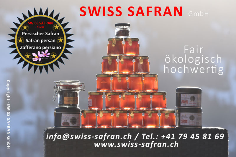 Plakat Swiss Safran GmbH